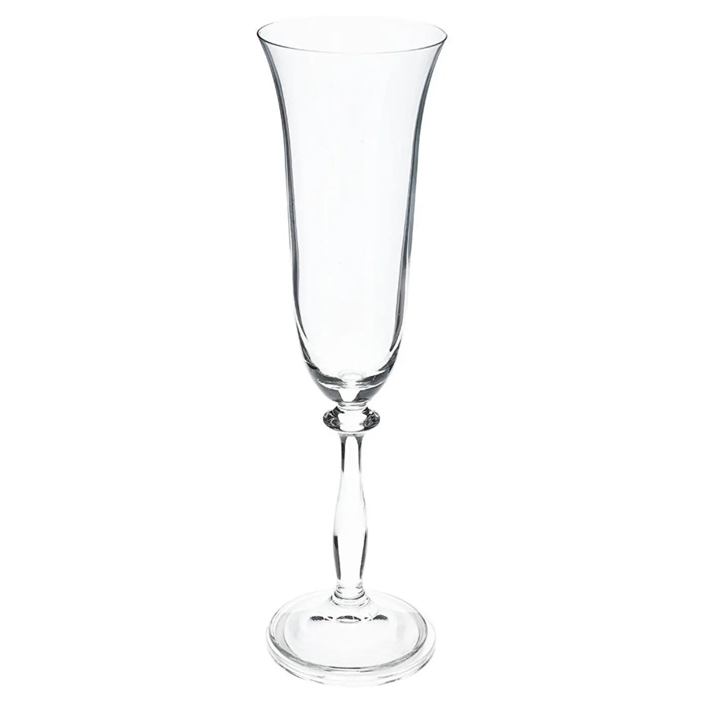 Oks World Crystalex Angela 6'lı Flüt Kadeh 190 Ml