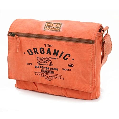 Old Cotton Cargo 8128 Mulater Salaş Kanvas Omuz Postacı Laptop Okul Seyahat Günlük Outdoor Vintage Yıkamalı Pamuk Kumaş Çanta (Lacivert)