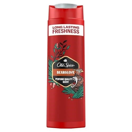 Old Spice Bearglove Erkekler İçin Duş Jeli ve Şampuan 400 ml