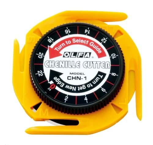 OLFA CHN-1 Rollschneider kadife/Tekstil