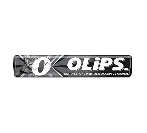 Olips Keskin Mentol Stick Şeker 28 gr