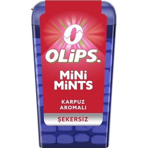 Olips Mini Mints Karpuz Aromalı Şekerleme 12,5 gr