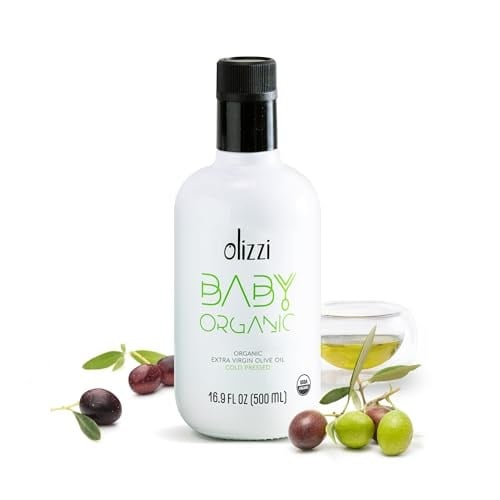 Olizzi Baby Organik Natürel Sızma Zeytinyağı - Ödüllü, Alaca Hasat, Soğuk Sıkım 500 ML