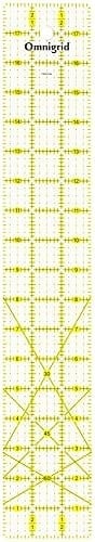 Omnigrid 3 inç 18 inç Açılar Cetvel