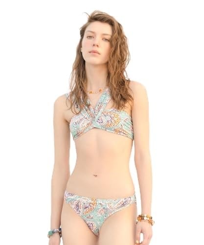 Omuz Detaylı Bikini Alt