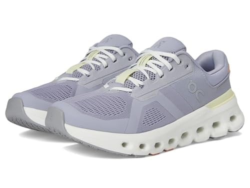 On Kadın Cloudrunner 2 Spor Ayakkabı, Leylak/Fildişi, 38 EU