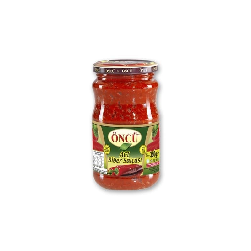 Öncü Acı Biber Salçası 360 g