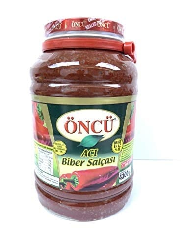 Öncü Acı Biber Salçası 4,3 kg