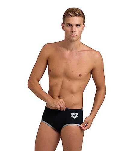 One 12cm Swim Briefs Big Logo Erkek Mavi Yüzücü Mayo 005914791