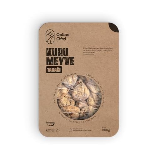 OnlineÇiftçi Kuru Dağ İnciri 300Gr