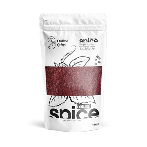 OnlineÇiftçi Sumak Öğütülmüş 90 gr