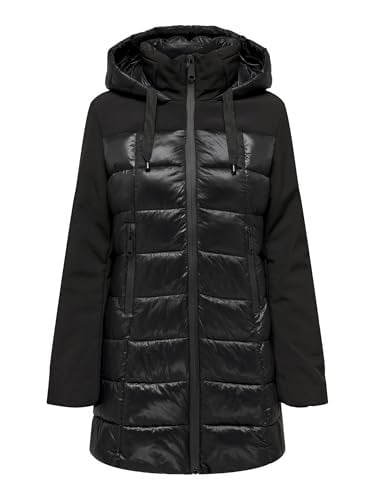 Only 15294008 Black Kadın Günlük Mont 15294008-BLACK Siyah