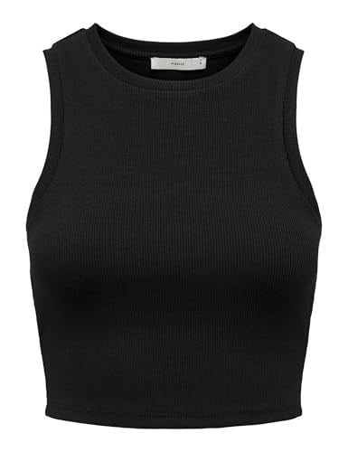 ONLY Bayan Tank Top ONLVILMA - Slim Fit XS S M L XL Siyah Beyaz Yeşil