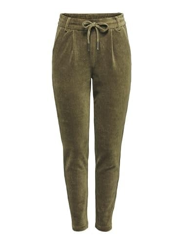 ONLY Damen Onlpoptrash-ping Pong Cord PNT Cordhose