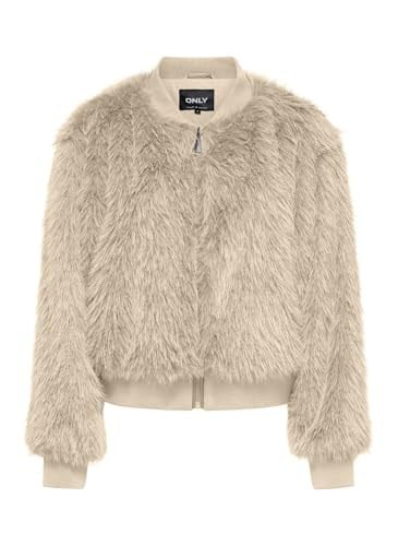 ONLY Faux Fur Bomber Mont, EW21GY113359