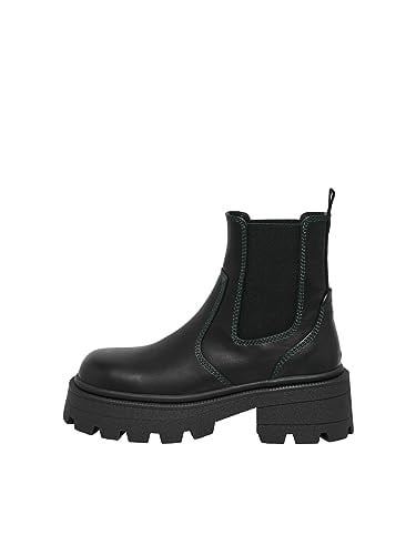 Only Kadın Onlbanyu-2 Pu Chunky Chelsea Boot Yürüyüş Botu