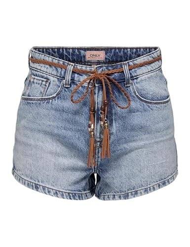 ONLY Kadın Onlkelly Hw Shorts Bb Azg017 kot şort