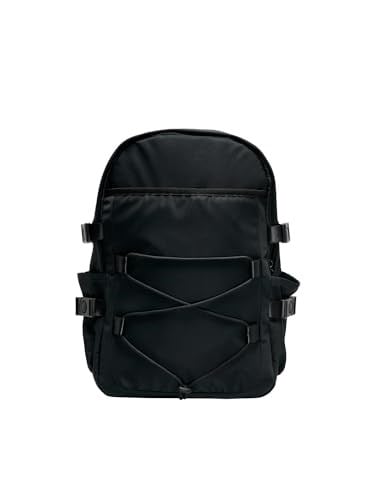 ONLY Kadın ONLMERLE BACKPACK BAG ACC Çanta, Siyah, Tek Beden
