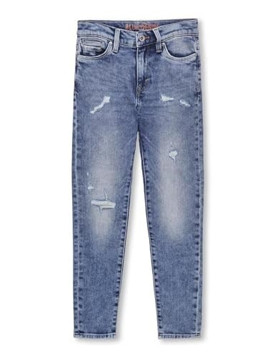 ONLY Kobdenver Tapered Med Blue Dnm Kot Pantolon Erkek