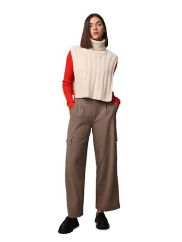 ONLY ONLANNA LIFE CABLE KNIT COLLAR CC Eldiven Kadın