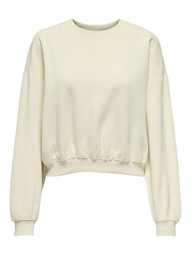 ONLY ONLBELLA L/S O-NECK CC SWT Sweatshirt Kadın