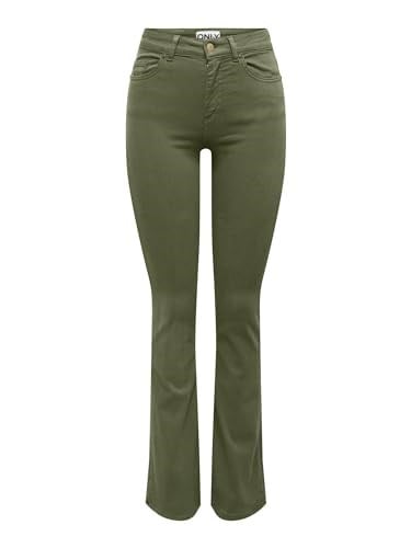 ONLY ONLBLUSH MID FLARED COL PANT PNT RP Pantolon Kadın