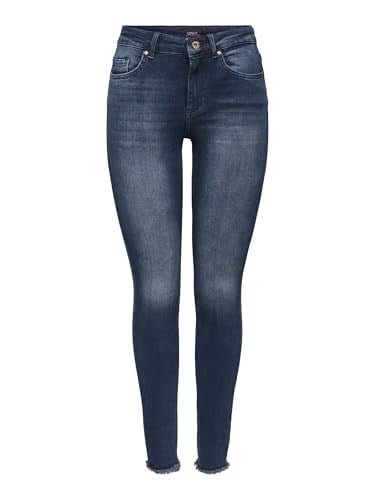 ONLY ONLBLUSH MID SK ANK RW REA409 NOOS Kot Pantolon Kadın