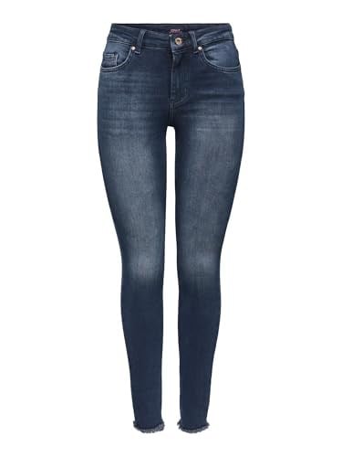 ONLY ONLBLUSH MID SK ANK RW REA409 NOOS Kot Pantolon Kadın