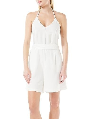 ONLY Onlcaro Strap Linen Blend Playsuit Pnt Pantolon Kadın