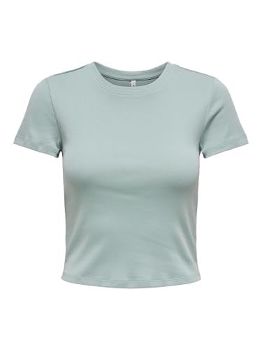 ONLY Onlelina S/S O-neck Short Top Jrs Noos Onlelina S/S O-Neck Short Top Jrs Noos Kadınlar