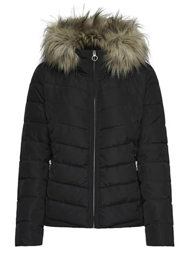 ONLY ONLELLAN QUILT HOOD JACKET LIFE OTW Dış Giyim Kadın