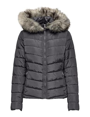 ONLY ONLELLAN QUILTED HOOD JACKET LIFE CC OTW Mont Ceket Kadın