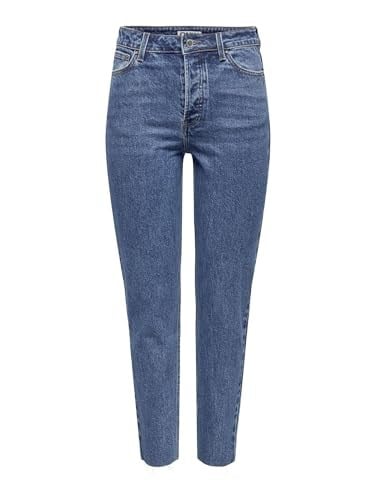 ONLY ONLEMILY HW ST RW CR ANK DNM MAE05 CS Jean Kadın