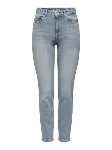ONLY ONLEMILY STRETCH HW ST AK DNM DOT321NOOS Pantolon Kadın