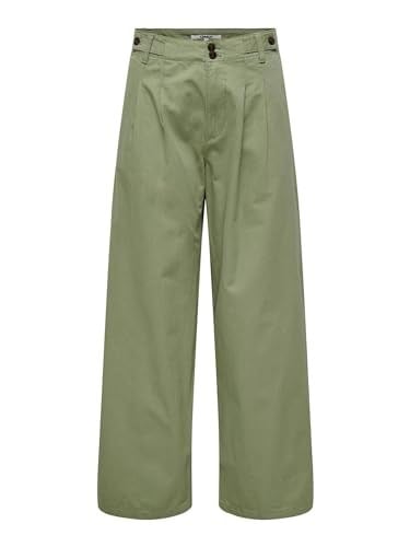 ONLY ONLETTIE HW PLEAT WIDE PANT CC PNT Pantolon Kadın