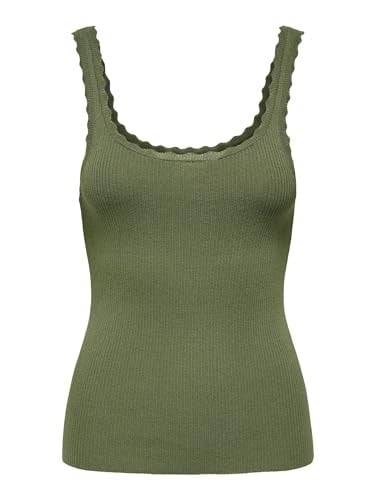 ONLY ONLGEMMA SL U-NECK KNT NCA Triko Üst Kadın