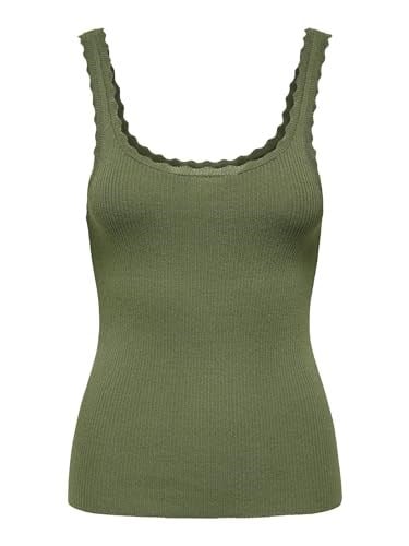 ONLY ONLGEMMA SL U-NECK KNT NCA Triko Üst Kadın