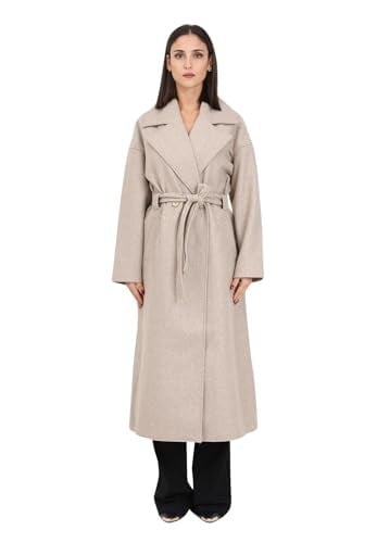 ONLY ONLINGRID OVERSIZED BELTED COAT CC OTW Dış Giyim Kadın