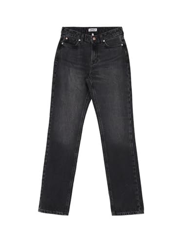 ONLY ONLJACI MW STRAIGHT BL DNM CRO Jeans Kadın