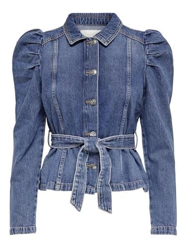ONLY ONLJULES LS BELT DNM JACKET NAS Mont Ceket Kadın