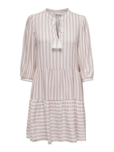 ONLY ONLKAYA 3/4 PUFF SHORT DRESS WVN NOOS Elbise Kadın