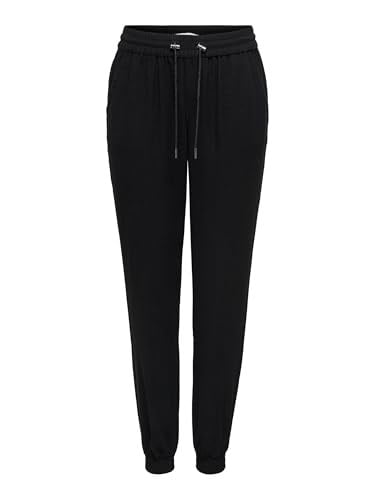 ONLY ONLKELDA-EMERY MW PULL-UP PANTS PNT NOOS Kumaş Pantolon Kadın