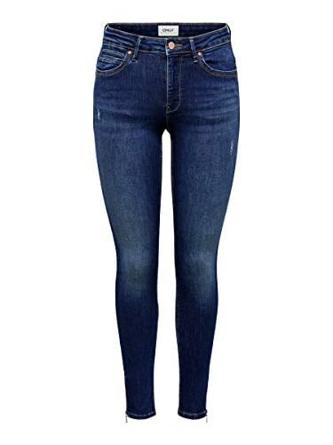 ONLY ONLKENDELL LIFE REG SK ANKLE BB TAI855 Kot Pantolon Kadın