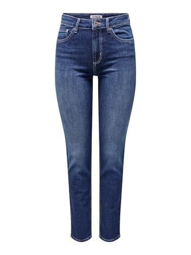 ONLY ONLLILOU HW SLIM DNM REA057 Jeans Kadın