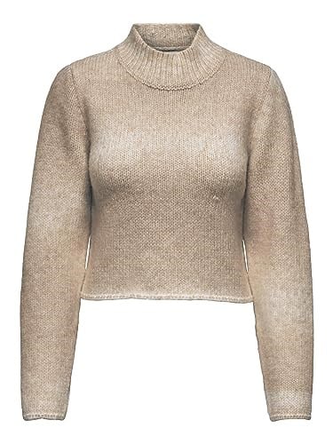 ONLY ONLLIVA LS HIGHNECK CC KNT Triko Kadın