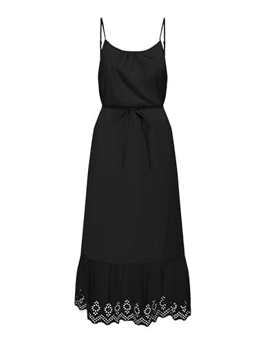 ONLY ONLLOU LIFE EMB STRAP ANKEL DRESS PTM Elbise Kadın