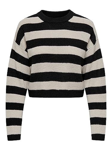 ONLY ONLMALAVI L/S CROPPED PULLOVER KNT NOOS Kazak Kadın