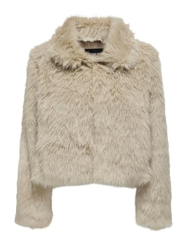 ONLY ONLMANNY FAUX FUR JACKET CC OTW Bomber Ceket Kadın