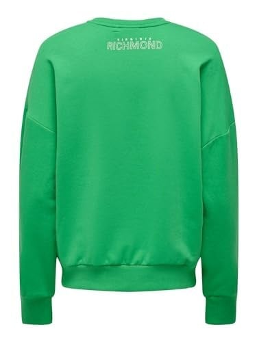 ONLY ONLMATHILDA L/S O-NECK BOX SWT Sweatshirt Kadın