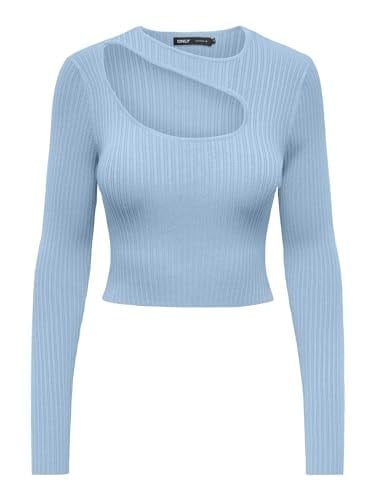 ONLY ONLMEDDI LS PEEK-A-BOO O-NECK CC KNT Kazak Kadın